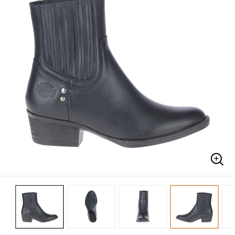 Womens Lorene Gore Harley Davidson Boots